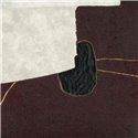 Elitis|Papier peint moderne vert, composition art contemporain|Papier Peint