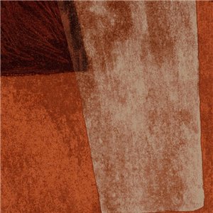 Elitis|Moderne Kunsttapete mit geometrischer Komposition in grünlichem Schwarz und Beige|Tapeten