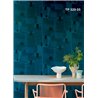 Elitis|Papier peint moderne type collage contemporain tons marron et rouge|Papier Peint