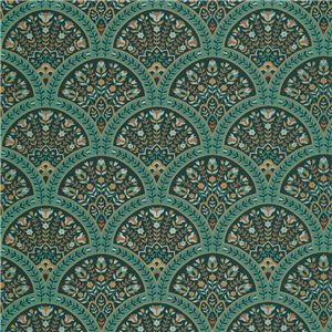 Caselio|Moderne Tapete schwarz geometrisch abstrakt|Art Deco