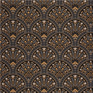 Caselio|Art Deco wallpaper in blue and green|Art Deco