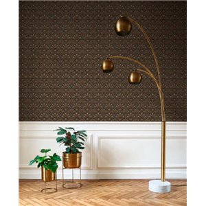 Caselio|Art Deco wallpaper in blue and green|Art Deco 2