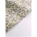 Casadeco|Beige florale Tapete mit elegantem Blätterdruck|Blumen