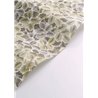 Casadeco|Beige floral wallpaper with elegant leaf print|Floral