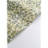 Casadeco|Green floral wallpaper with a fresh and timeless leaf print|Floral