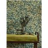 Casadeco|Papier peint floral avec feuillage dense vert|Floral