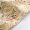 Casadeco|Papier peint floral classique avec palmiers, oiseaux tropicaux et papillons|Floral