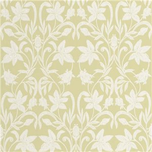 Caselio|Papier peint en jute vert céladon|Papier Peint