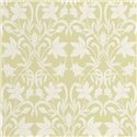 Casadeco|Papier peint floral ornemental vert de style classique|Floral