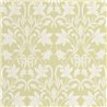 Casadeco|Papier peint floral ornemental vert de style classique|Floral