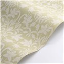 Casadeco|Papier peint floral ornemental vert de style classique|Floral