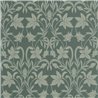 Casadeco|Papier peint style anglais vert avec imprimé floral classique|Floral