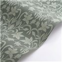 Casadeco|Papier peint style anglais vert avec imprimé floral classique|Floral