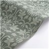 Casadeco|Papier peint style anglais vert avec imprimé floral classique|Floral