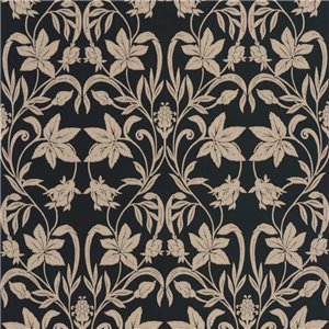 Elitis|Wallpaper with mottled silk effect in violet|Wallpaper