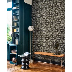 Papeldecor|Papier peint lignes ondulées brillantes|Papier Peint 2