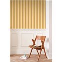 Casadeco|Papel pintado rayas verticales beige|Rayas