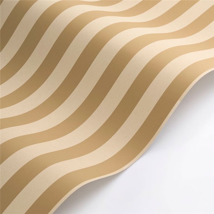 Papel pintado rayas verticales beige - Casadeco Heritage 201241777