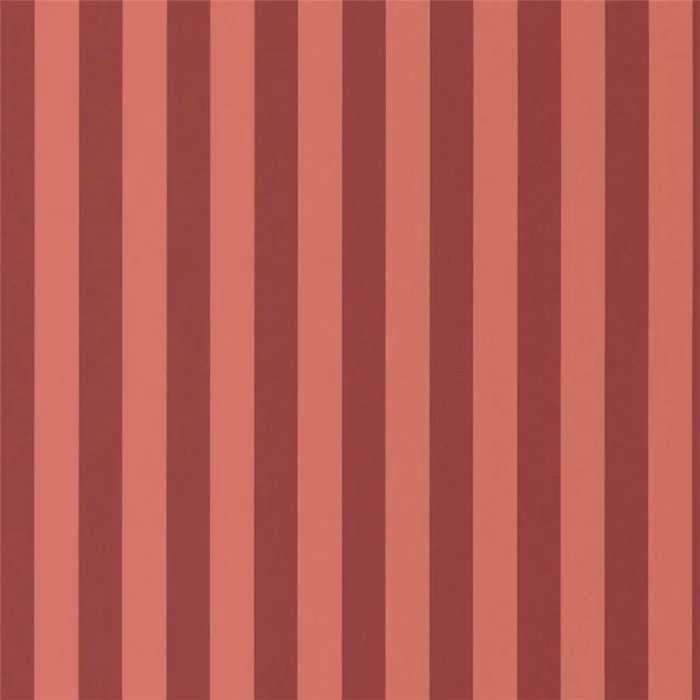 Casadeco|Papel pintado rayas clásicas estrichas rojas|Rayas