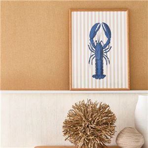 Casadeco|Tapete skandinavische beige Streifen|Holzimitat 2