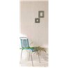 Casadeco|Papier peint planches de bois gris clair|Marin & Nautique