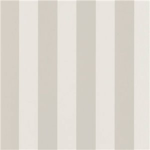 Casadeco|Light gray and white striped wallpaper|Stripes