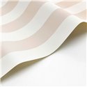 Casadeco|Coastal-style beige striped wallpaper|Stripes