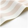 Casadeco|Papel pintado rayas beige estilo costero|Rayas
