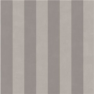 Casadeco|Light gray and white striped wallpaper|Stripes