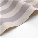Casadeco|Papier peint élégant rayures gris taupe|Rayures