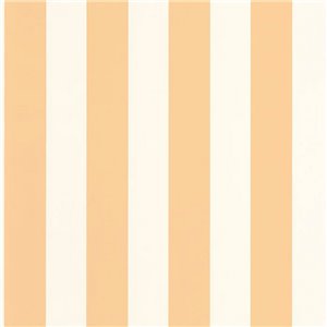 Casadeco|Light gray and white striped wallpaper|Stripes