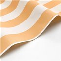 Casadeco|Yellow striped wallpaper|Sailor & Nautical