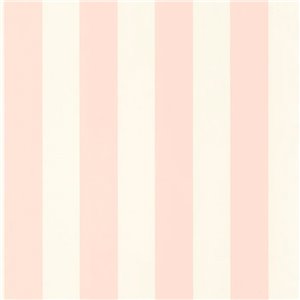 Casadeco|Light gray and white striped wallpaper|Stripes