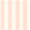 Casadeco|Papier peint rayures rose et blanc idéal chambre|Marin & Nautique