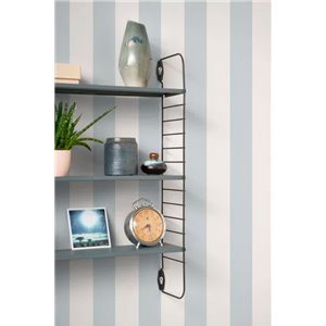 Casadeco|Papier peint élégant rayures gris taupe|Rayures 2