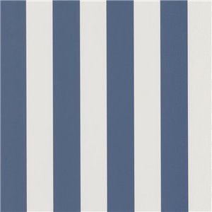 Casadeco|Tapete marine safrangelbe Streifen|Streifen