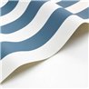 Casadeco|Tapete marineblaue maritime Streifen|Seemann & Nautisch