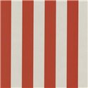 Casadeco|Papier peint rayures rouges et blanches style côtier|Marin & Nautique