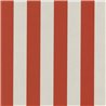Casadeco|Papier peint rayures rouges et blanches style côtier|Marin & Nautique