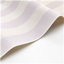 Casadeco|Papier peint rayures gris clair et blanc|Rayures