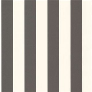 Grandeco|Moderne unregelmäßige Streifen Taupe Tapete|Streifen