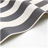 Casadeco|Tapete graphitgraue moderne Streifen|Seemann & Nautisch