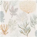 Casadeco|Colorful marine coral wallpaper|Sailor & Nautical