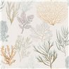 Casadeco|Colorful marine coral wallpaper|Sailor & Nautical