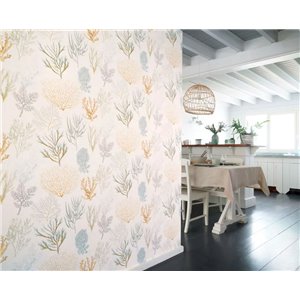 Casamance|Geometrische Tapete bunt inspiriert von Delaunay|Tapeten 2