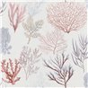 Papel pintado corales marinos de colores - Casadeco Seaside 83972127