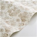 Casadeco|Papier peint récif de coraux avec poissons, style toile de Jouy|Marin & Nautique