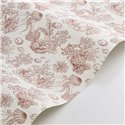 Casadeco|Red coral and fish wallpaper with marine background|Sailor & Nautical