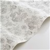 Casadeco|Papier peint coraux et poissons style toile de Jouy idéal pour salle de bain|Papier Peint