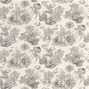 Casamance|Papier peint texture effet lin brun|Papier Peint
